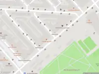 Ambulance met gepaste spoed naar de Paul Krugerstraat in Rotterdam