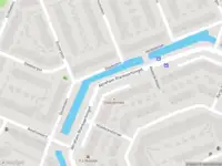 Brandweer met grote spoed naar de Camera Obscurastraat in Amersfoort vanwege reanimatie