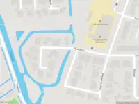 Brandweer met gepaste spoed naar de Paalkamp in IJsselmuiden