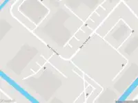 Ambulance met grote spoed naar de New Yorkstraat in Lijnden