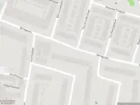 Ambulance met grote spoed naar de De Bazellaan in Haarlem