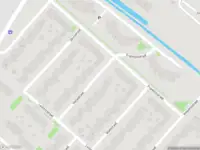 Ambulance met grote spoed naar de Voltastraat in Badhoevedorp