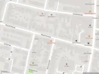 Politie naar de Zuiderspoorstraat in Enschede vanwege aanrijding met letsel