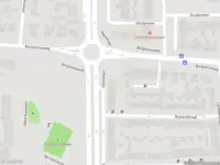 Politie naar de Vijversingel in Oss vanwege ongeval met letsel