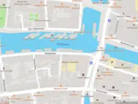 Brandweer met gepaste spoed naar de Galgewater in Leiden