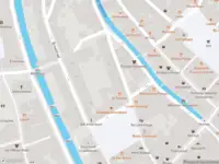 Brandweer met grote spoed naar de Langegracht in Amersfoort vanwege voertuigbrand