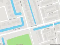 Ambulance met gepaste spoed naar de Van Maerlantpark in Capelle aan den IJssel