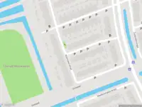 Ambulance met grote spoed naar de Bezembinderstraat in Delfgauw