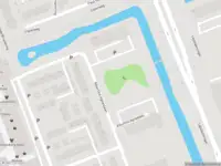 Ambulance met gepaste spoed naar de Albertine Agneslaan in Vlaardingen