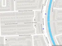 Ambulance met gepaste spoed naar de Haya van Someren-Downerpad in Spijkenisse