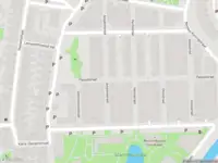 Ambulance met gepaste spoed naar de Ampèrestraat in Leiden