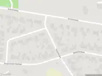 Brandweer met grote spoed naar de Sijsseltselaan in Ede vanwege reanimatie