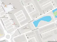 Ambulance met grote spoed naar de Sneeuwbalstraat in Vlaardingen