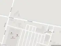 Ambulance met grote spoed naar de Gorzenweg in Heinenoord