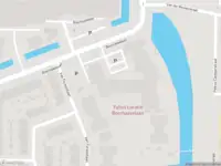 Ambulance met gepaste spoed naar de Boerhaavelaan in Barendrecht