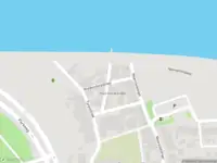 Ambulance met gepaste spoed naar de Middendorpstraat in Velsen-Zuid