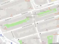 Besteld ambulance vervoer naar de Cornelis Anthoniszstraat in Amsterdam