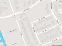 Ambulance met gepaste spoed naar de Plataanstraat in Rockanje