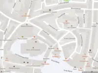 Brandweer met gepaste spoed naar de Papengas in Nijmegen vanwege afgaan automatisch brandalarm