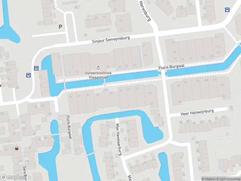 Ambulance met gepaste spoed naar de Floris Burgwal in Capelle aan den IJssel