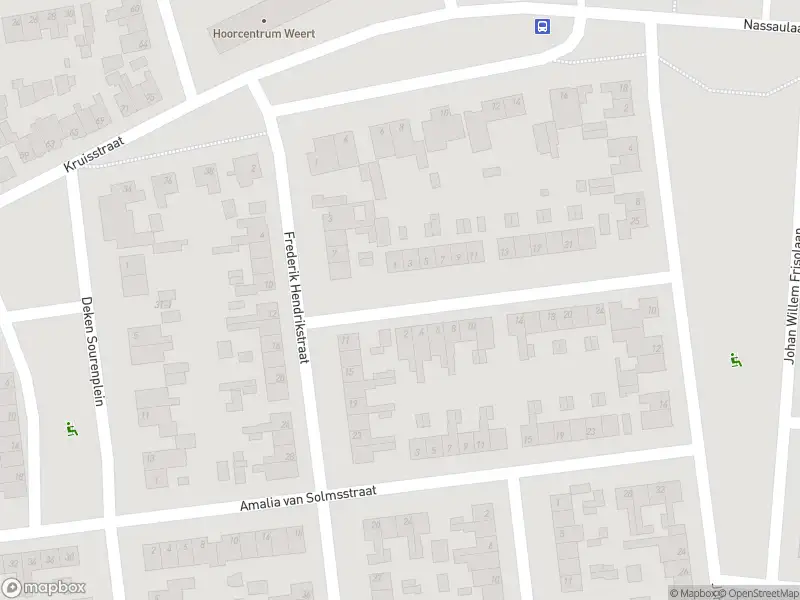 Brandweer met gepaste spoed naar de Albertina Agnesstraat in Weert vanwege afhijsen patient