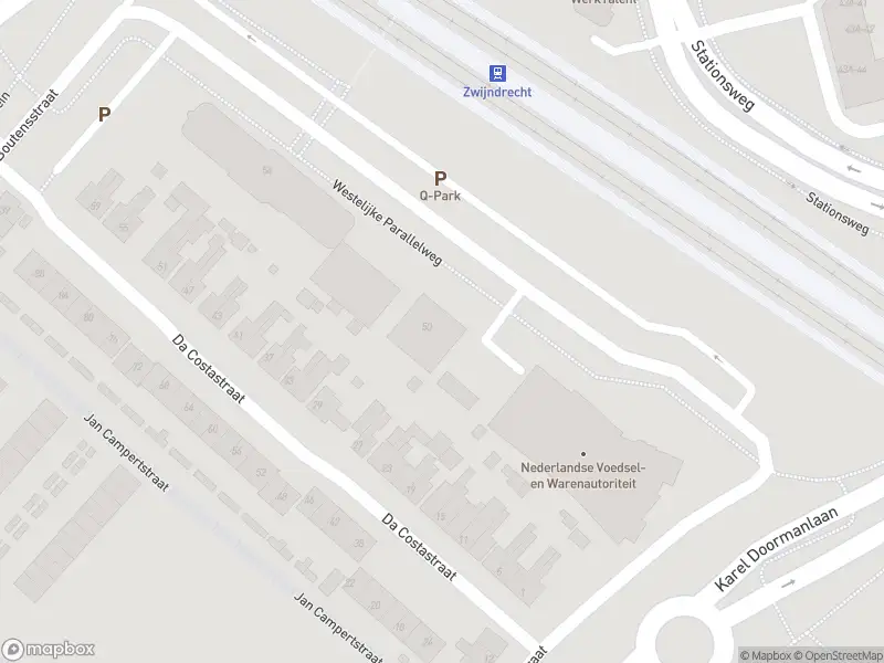 Overlastmelding Westelijke Parallelweg in Zwijndrecht