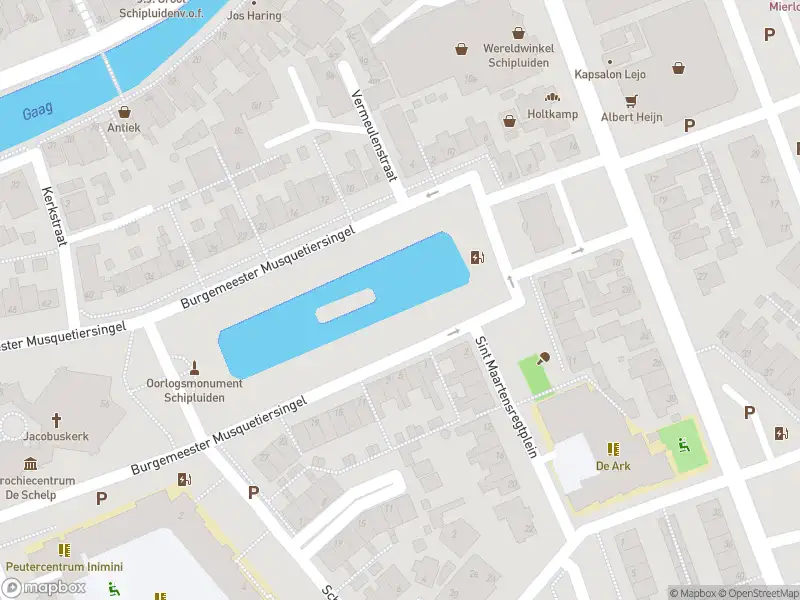 Ambulance met grote spoed naar de Tjalk in Schipluiden