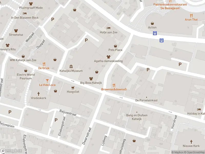 Ambulance met gepaste spoed naar de Noordeinde in Katwijk