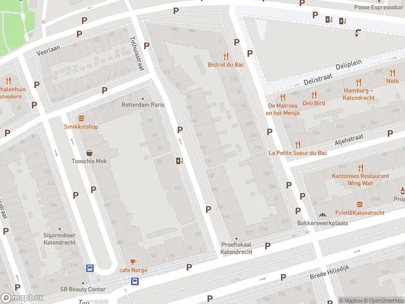 Ambulance met grote spoed naar de Tolhuisstraat in Rotterdam