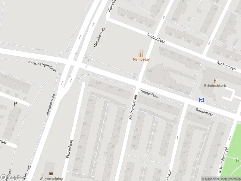 Ambulance met gepaste spoed naar de Billitonlaan in Vlaardingen