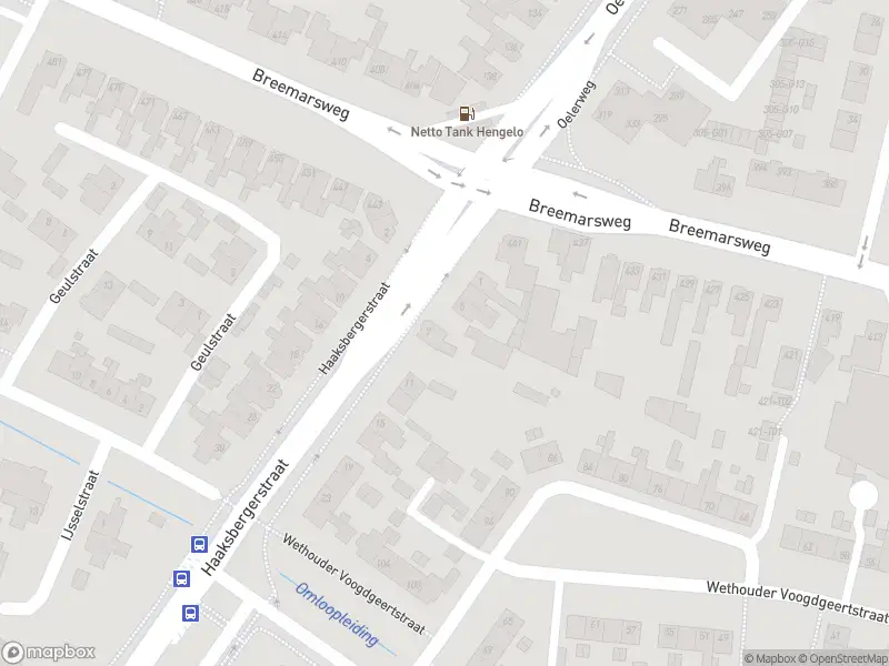 Politie naar de Haaksbergerstraat in Hengelo vanwege aanrijding met letsel