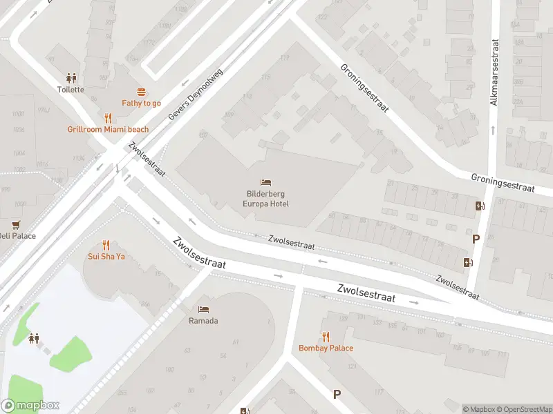 Traumahelikopter met grote spoed naar de Zwolsestraat in 's-Gravenhage