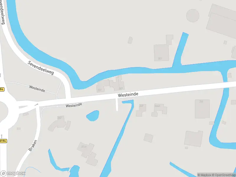 Overlastmelding Westeinde in Berkhout