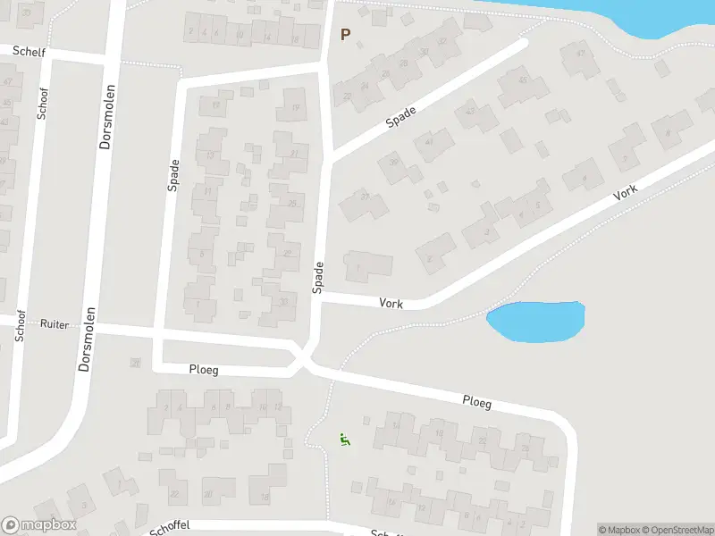 Overlastmelding Vork in Wieringerwerf