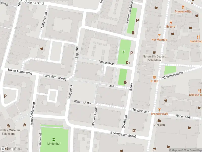 Ambulance met gepaste spoed naar de Nieuwe Buurt in Schiedam