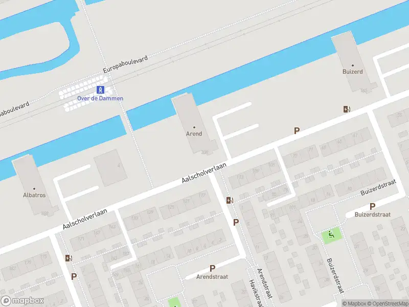 Ambulance met gepaste spoed naar de Aalscholverlaan in Vlaardingen