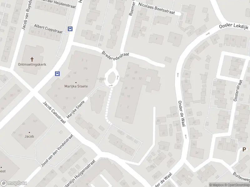 Ambulance met grote spoed naar de De Dertienhuizen in Krimpen aan de Lek