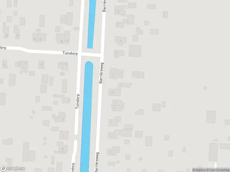 Politie met grote spoed naar de Barrièreweg in Zwartemeer vanwege ongeval met letsel