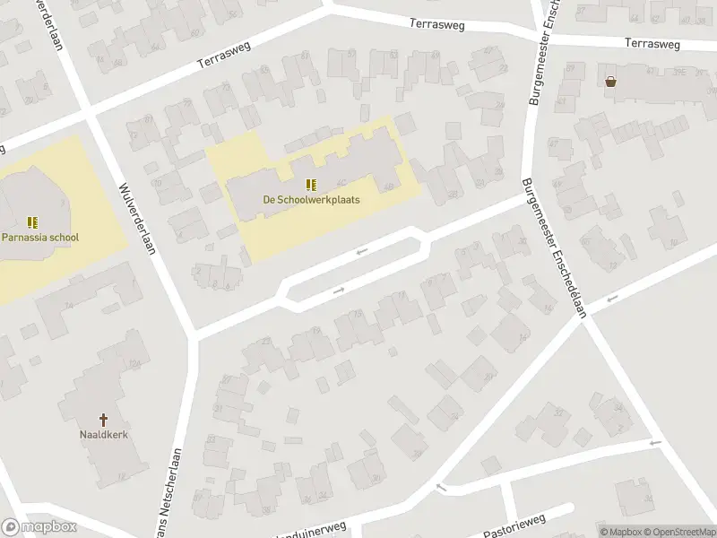 Ambulance met gepaste spoed naar de Frans Netscherlaan in Santpoort-Noord