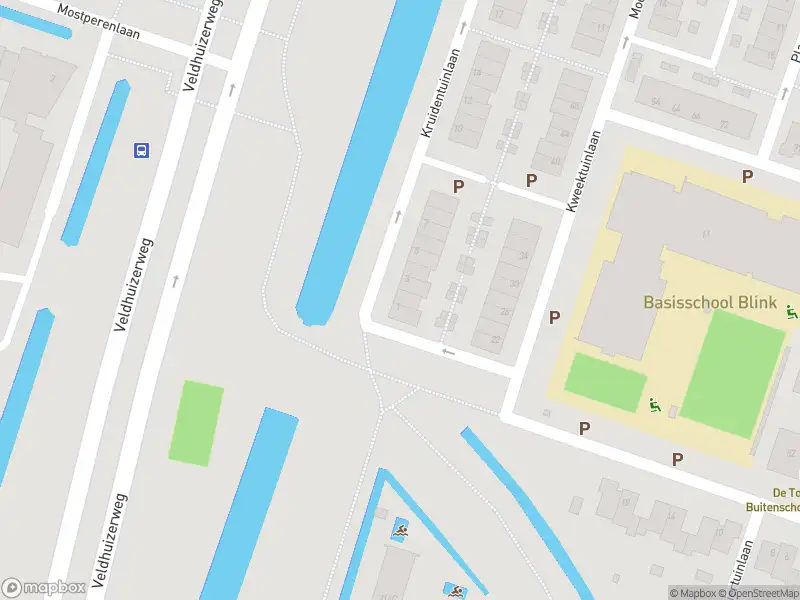 Politie naar de Kruidentuinlaan in Vleuten vanwege aanrijding met letsel