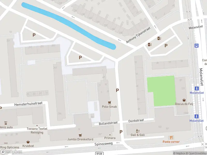 Besteld ambulance vervoer naar de Heymansstraat in Rotterdam