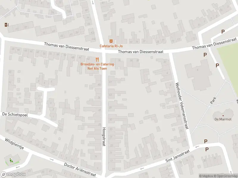 Overlastmelding Hoogstraat in 5051RW Goirle