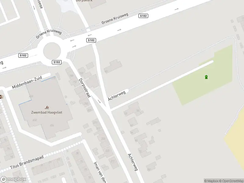 Brandweer met gepaste spoed naar de Achterweg in Hoogvliet Rotterdam vanwege afgaan automatisch brandalarm