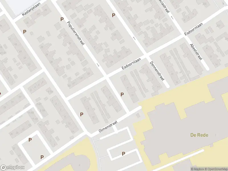 Brandweer met grote spoed naar de Cederstraat in Terneuzen vanwege afhijsen patient