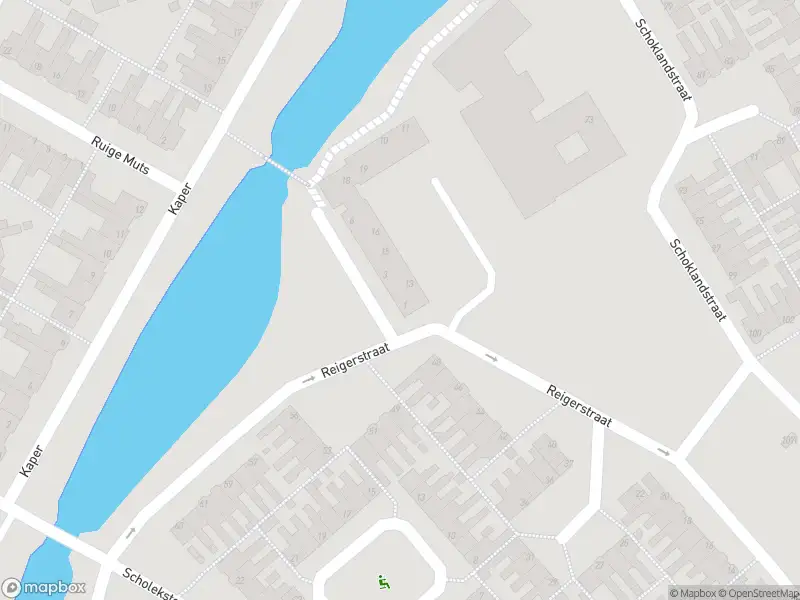 Ambulance met gepaste spoed naar de Roerdompstraat in Volendam