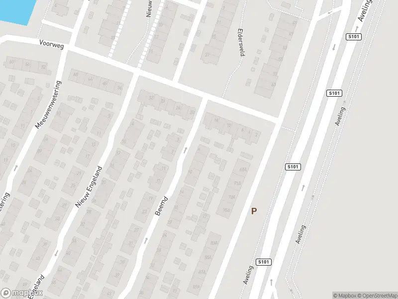 Ambulance met grote spoed naar de Beemd in Hoogvliet Rotterdam