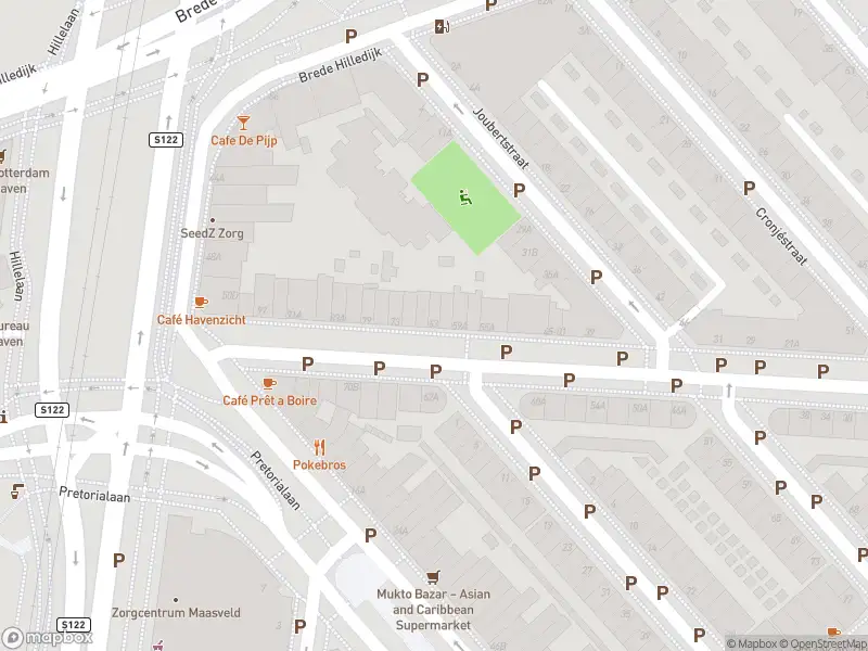 Besteld ambulance vervoer naar de Bloemfonteinstraat in Rotterdam