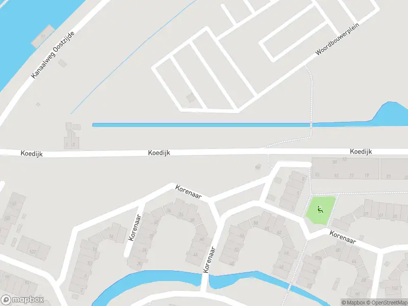 Ambulance met gepaste spoed naar de Koedijk in Hellevoetsluis