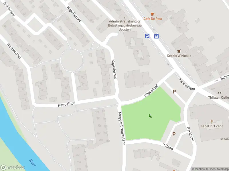 Ambulance met grote spoed naar de Pappelhof in Roermond