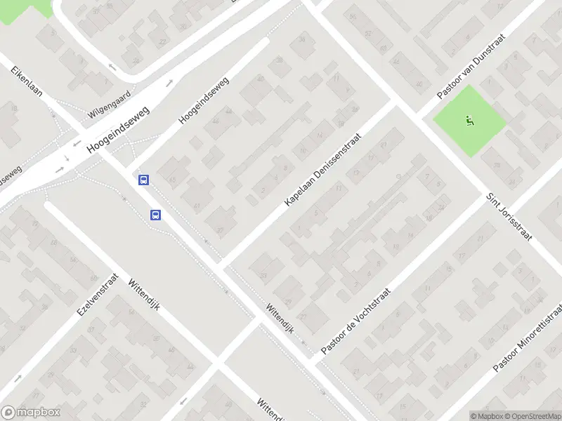 Brandweer en politie met grote spoed naar de Kapelaan Denissenstraat in Goirle vanwege waarnemen gaslucht